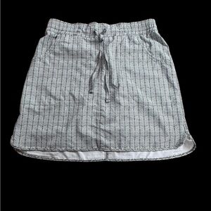 Duluth Trading  Co Pier Genius Skirt sm